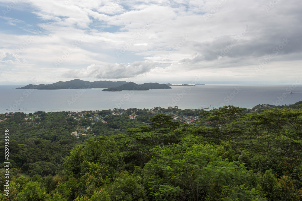 A photo of Seychelles islands A photo of Seychelles islands
