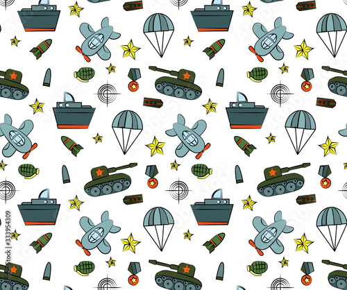 Happy Defender of the Fatherland. Russian national holiday on 23 February. Сalligraphy in Russian 