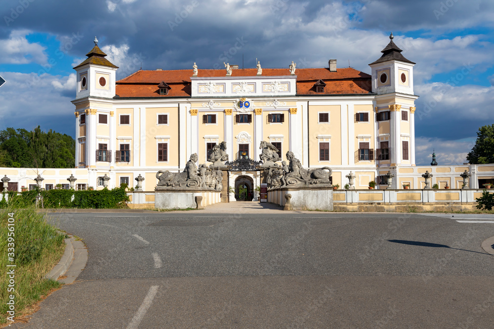 Milotice Castle, Czech Republic - State Milotice called pearl of South Moravia