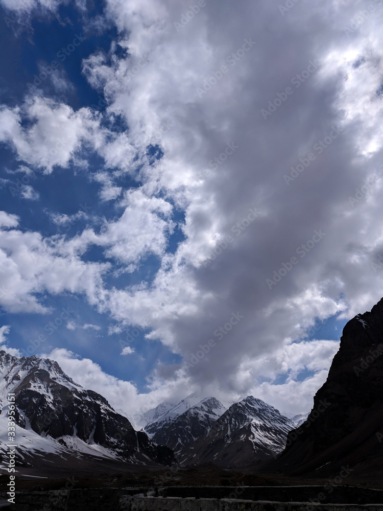 mountains and clouds mountains and clouds