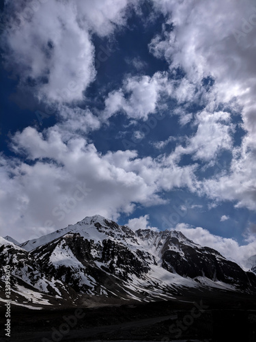 clouds in mountains © shyam