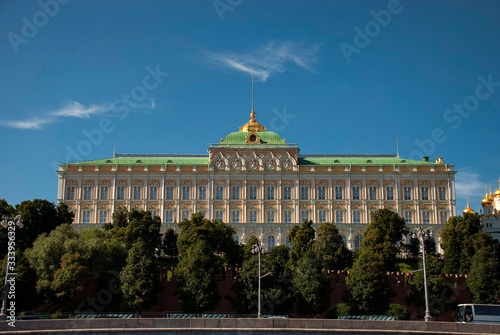 The Great Kremlin Palace inside the walls of the Kremlin, Moscow