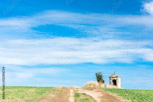 chapel near Konice, Znojmo region, Czech Republic