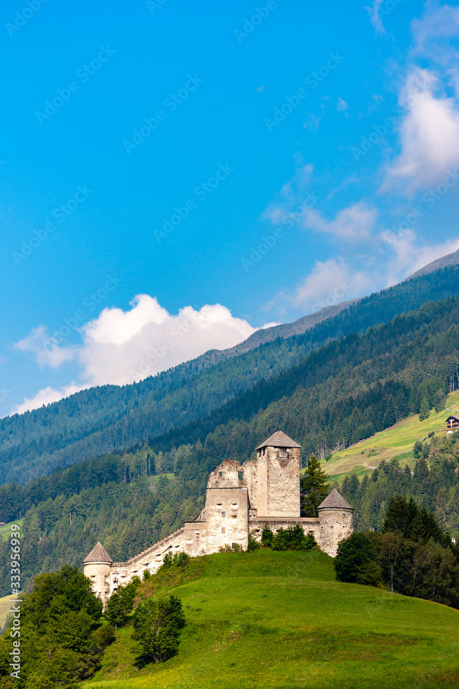 Heinfels Castle in Tyrol, Austria