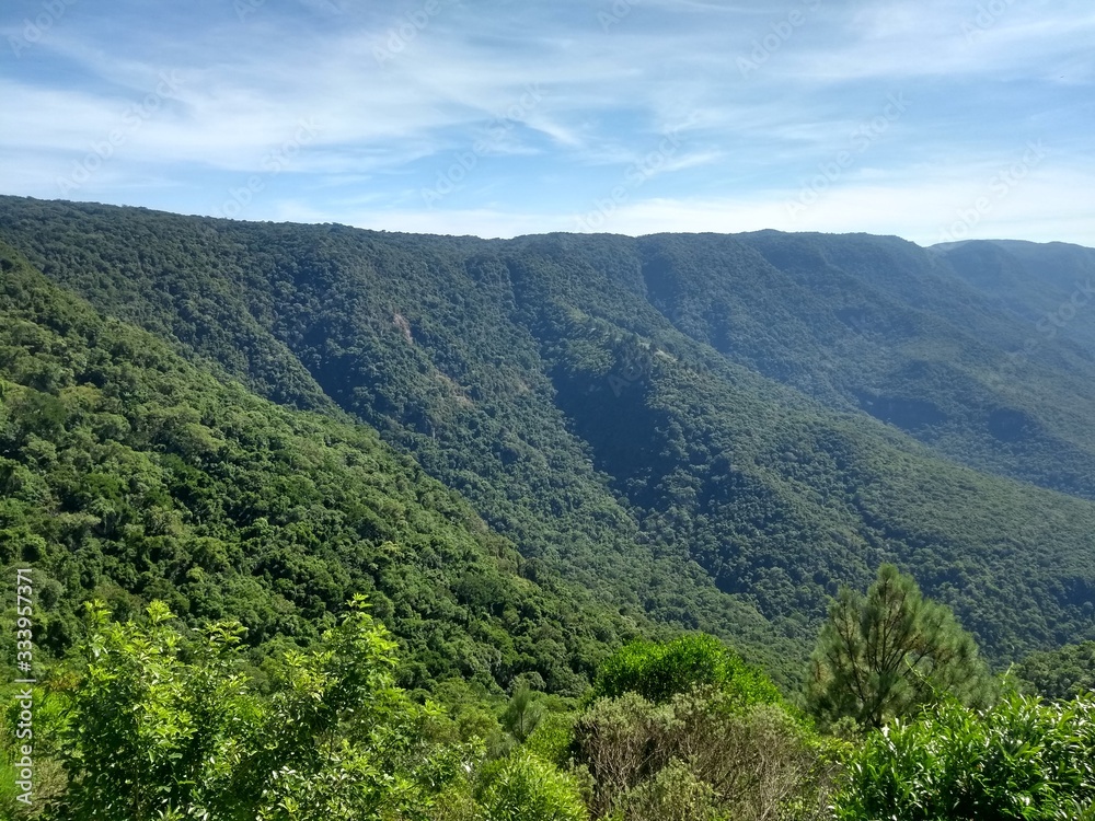 Fototapeta premium Rota do Sol, RS