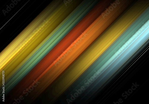Diagonal light beams, stripes, straight lines texture background 