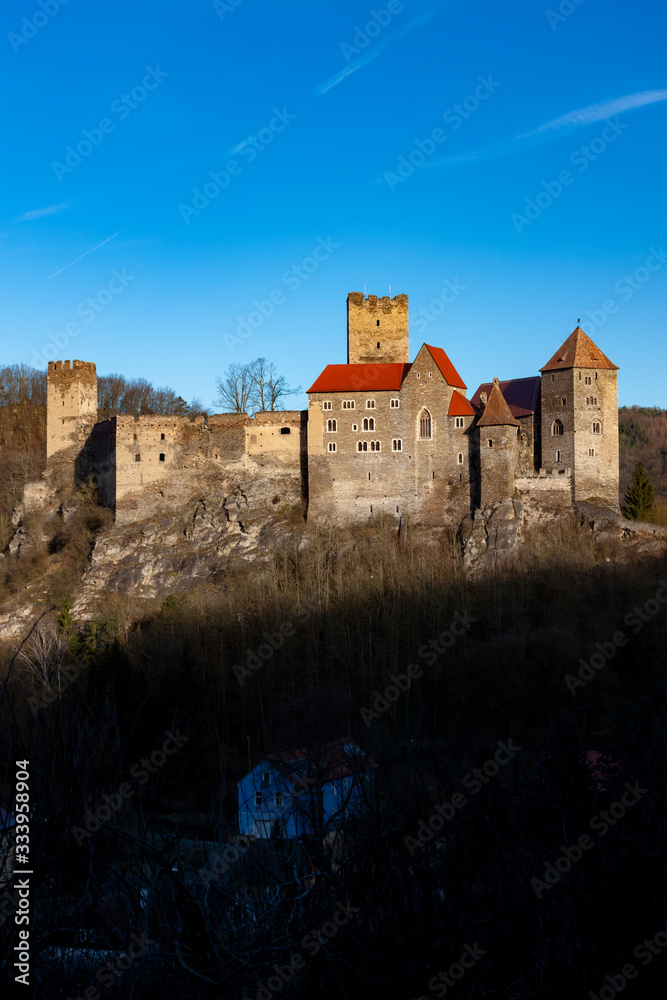 Hardegg castle in Northern Austria