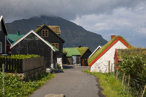 Fototapeta Naklejka Na Ścianę i Meble -  Färöer - Inseln im Nordatlantik
