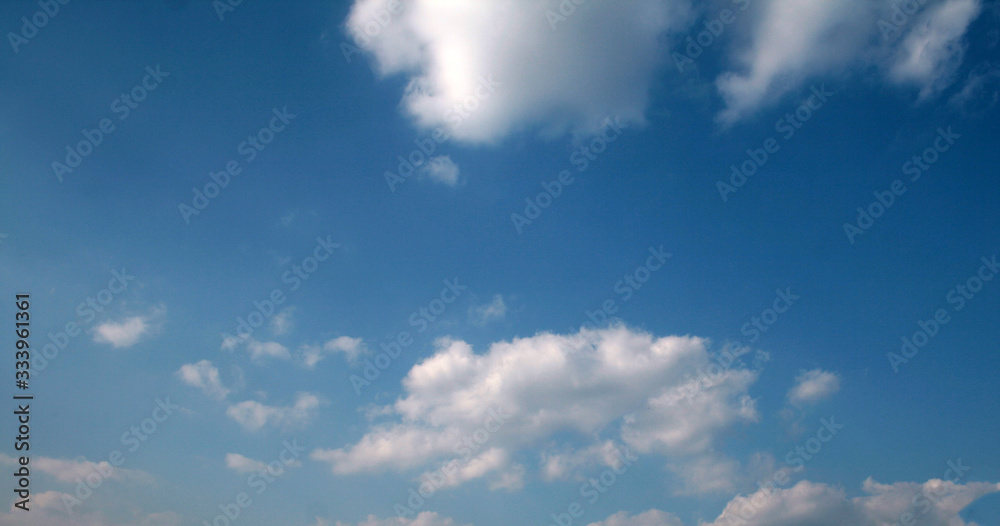 clouds in the blue sky during the daytime