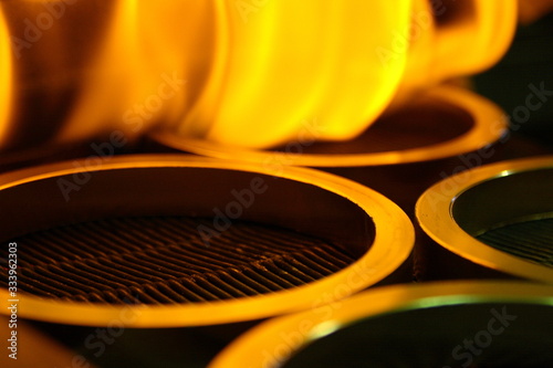 Production of the copper products