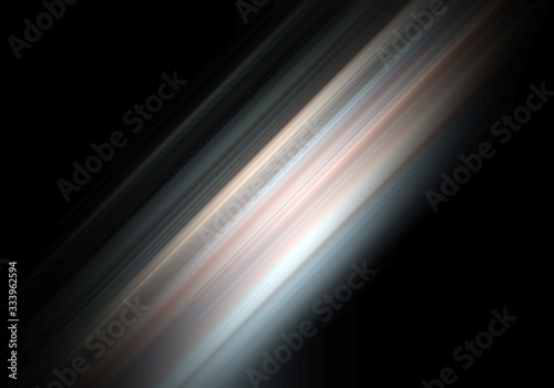 Diagonal light beams, stripes, straight lines texture background