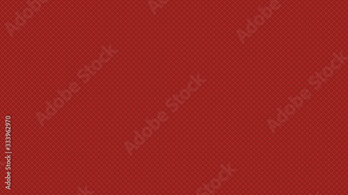 Red Color Vintage Pattern Design