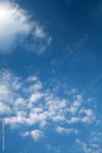 clouds in the blue sky during the daytime