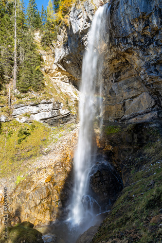 Johanneswasserfall waterfall  Sankt Johann im Pongau district  Province of Salzburg  Austria