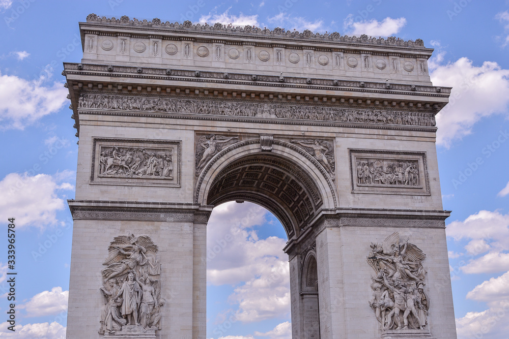 The Triumphal Arch, Paris