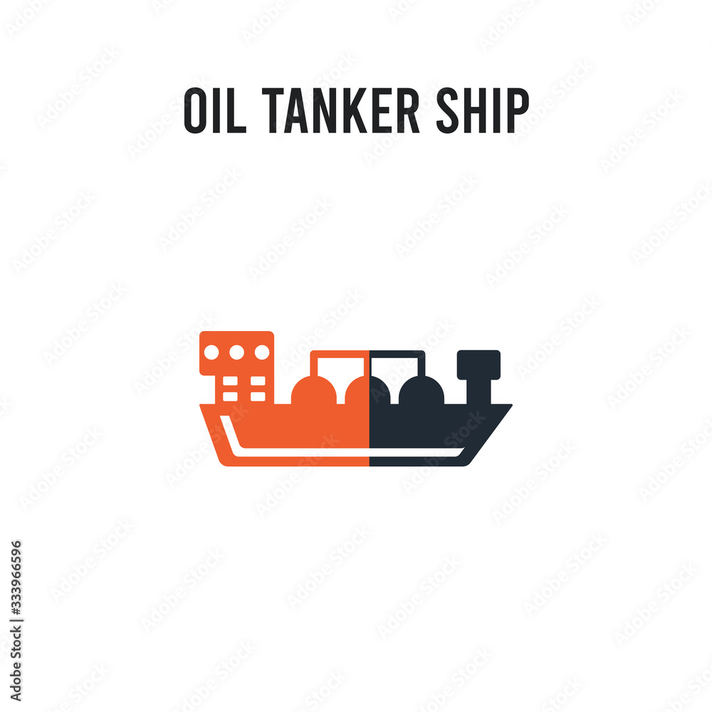 Oil Tanker ship vector icon on white background. Red and black colored Oil Tanker ship icon. Simple element illustration sign symbol EPS Oil Tanker ship vector icon on white background. Red and black colored Oil Tanker ship icon. Simple element illustration sign symbol EPS
