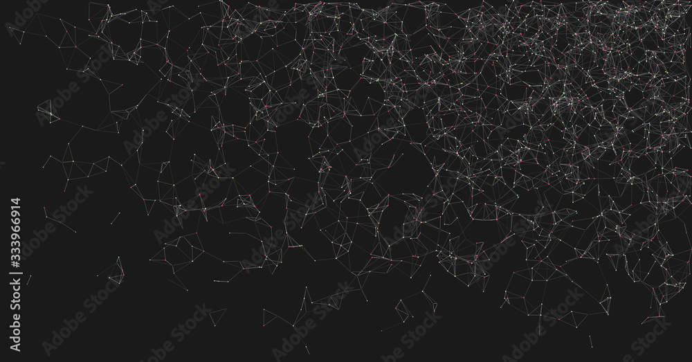 Network Mesh Random Procedural Art background illustration Network Mesh Random Procedural Art background illustration