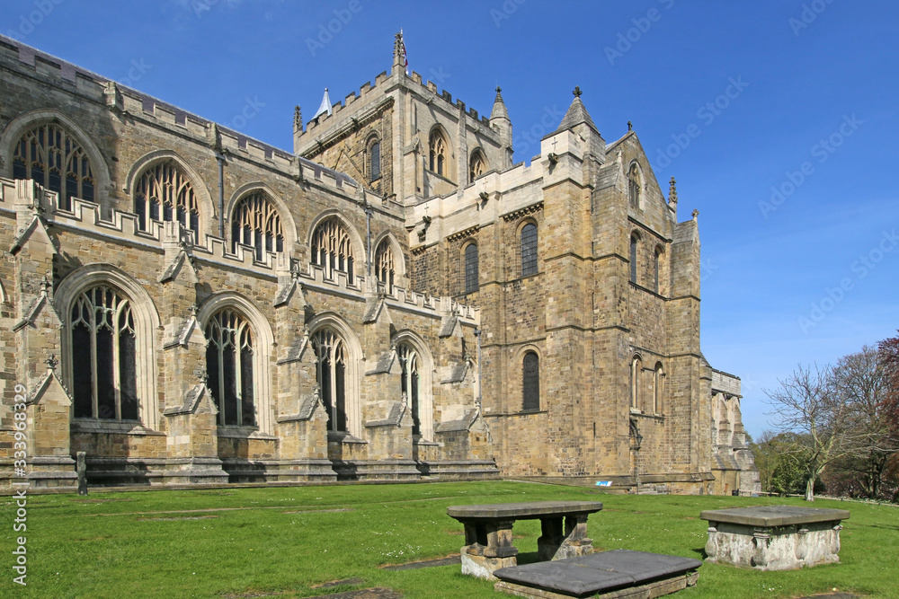 Ripon Cathedral, Yorkshire	