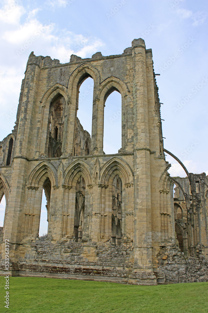 Rivaulx Abbey, Yorkshire	