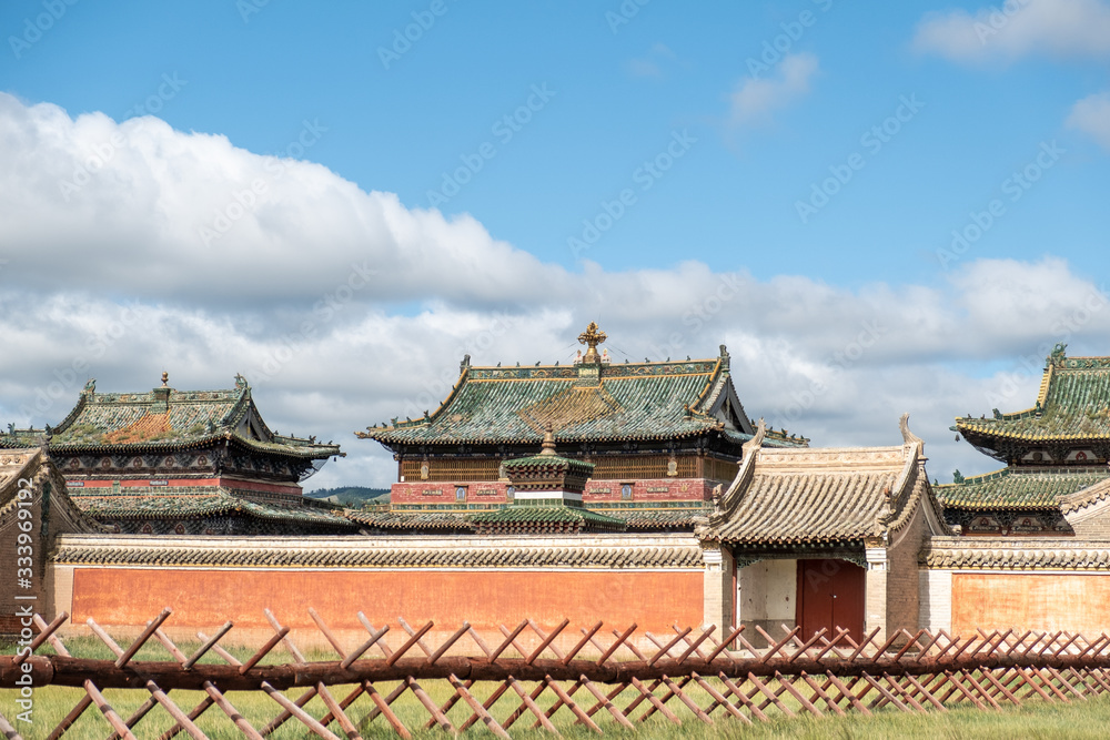 Naklejka premium Mongolei