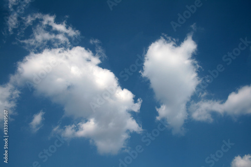 clouds in the blue sky during the daytime