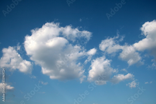 clouds in the blue sky during the daytime
