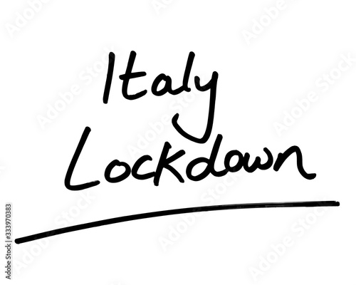 Italy Lockdown