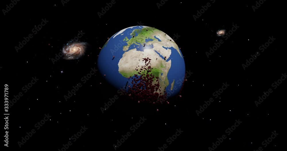 covid19 attack the world3d Animation covid19 attack the world3d Animation