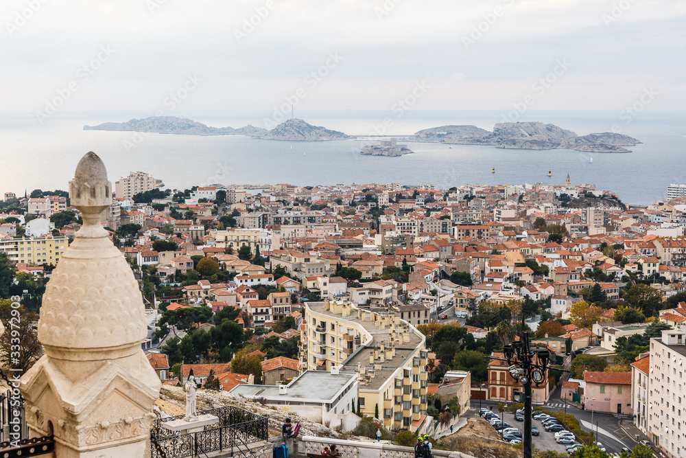 Streets of Marseille, Panoramas of Marseille