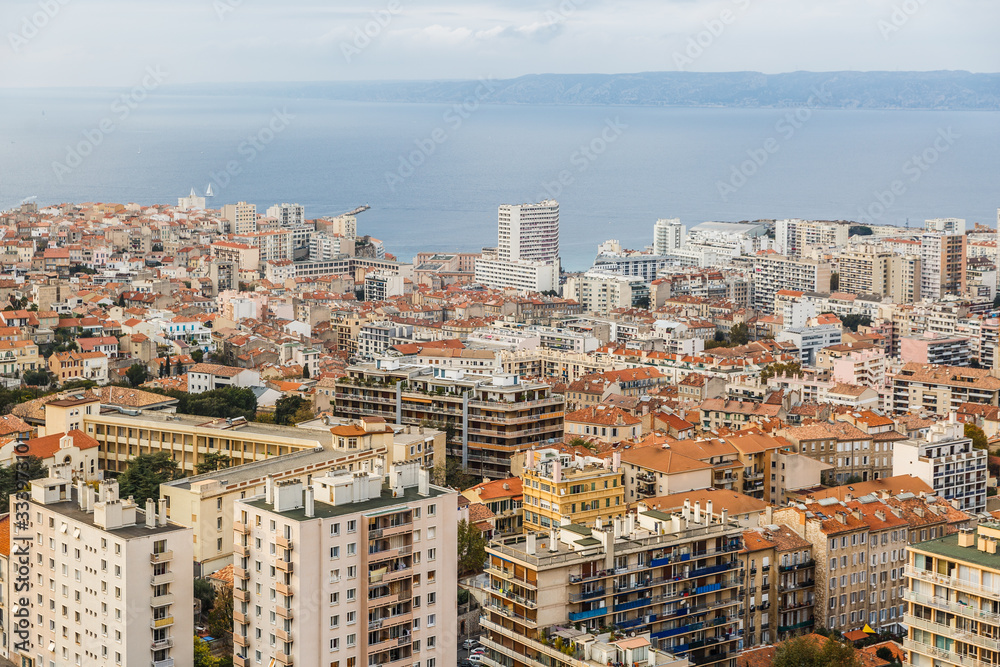 Streets of Marseille, Panoramas of Marseille