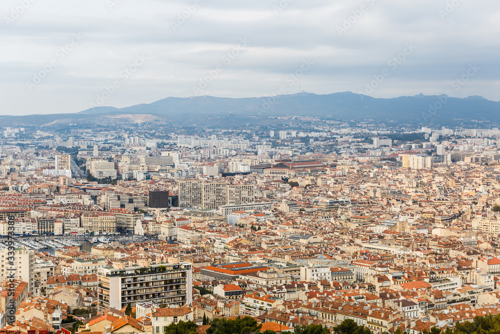 Streets of Marseille, Panoramas of Marseille