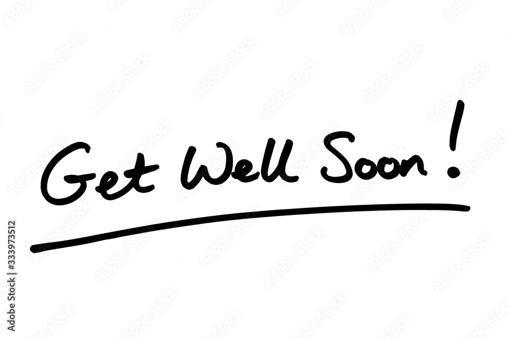 Get Well Soon!