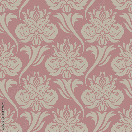 Abstract seamless vintage pattern