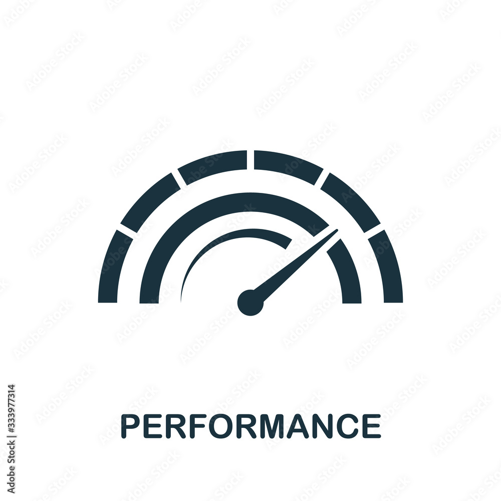 Performance Icon Simple Element From Audit Collection Filled Performance Icon Simple Element From Audit Collection Filled