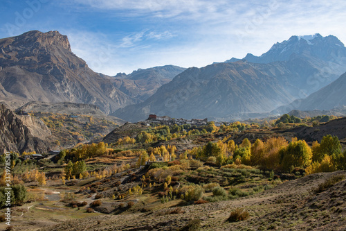 Bild auf Leinwand Annapurna Trekking Nepal