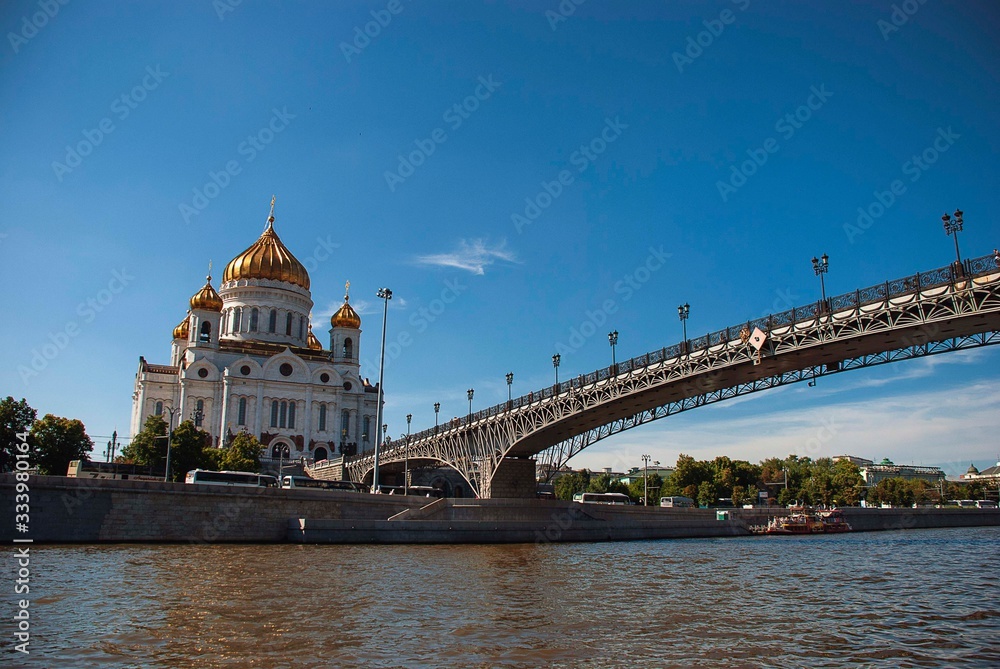 Church of Christ the Saviour, Moscow, Russia