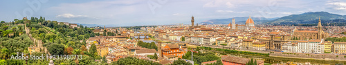 Panoramic view of Firenze