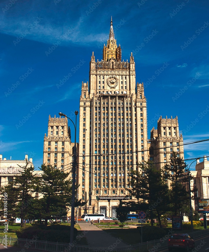 Ministry of Foreign Affairs, Moscow, Russia