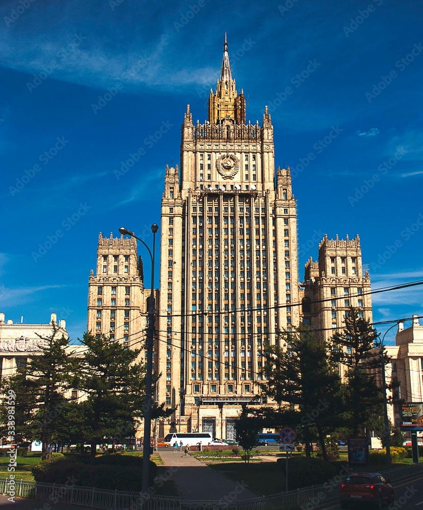 Ministry of Foreign Affairs, Moscow, Russia Ministry of Foreign Affairs, Moscow, Russia