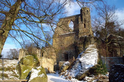 Oybin Castle and Monastery