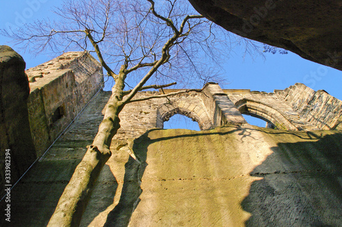 Oybin Castle and Monastery