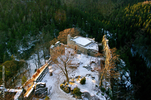 Oybin Castle and Monastery