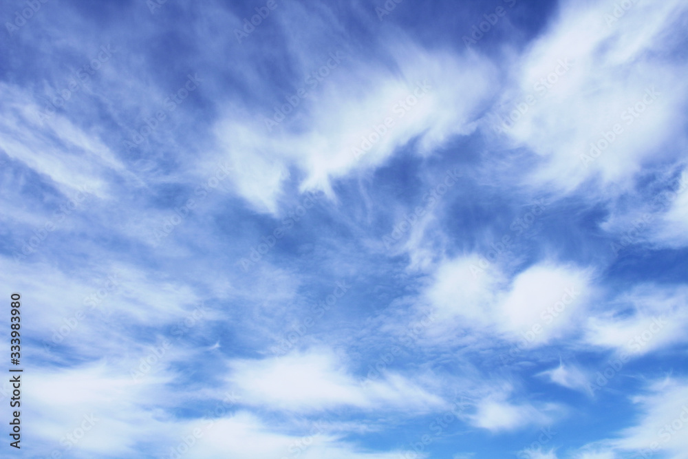 Beautiful cirrus cumulus clouds. Background. Landscape. Beautiful cirrus cumulus clouds. Background. Landscape.