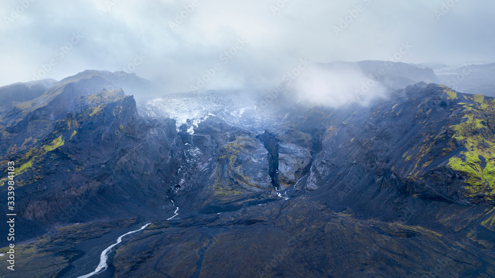 Naklejka premium Islande