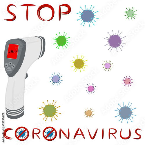 Digital thermometer for prevention coronavirus from covid