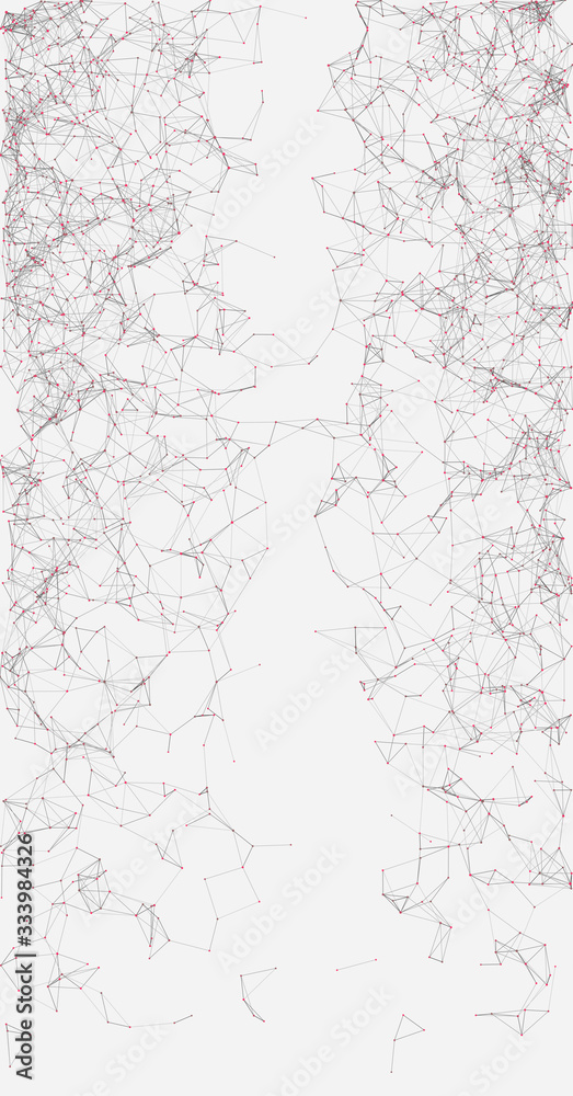 Network Mesh Random Procedural Art background illustration Network Mesh Random Procedural Art background illustration