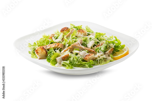 Naklejka Chicken Caesar Salad