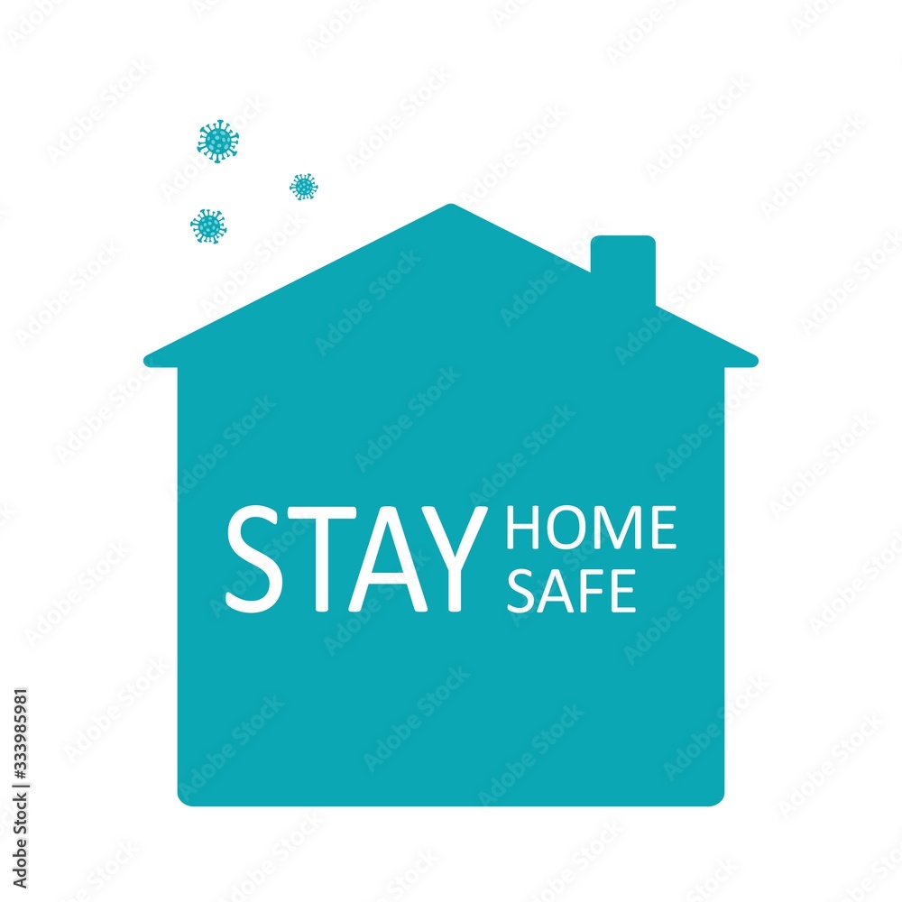 Corona virus written in typography poster design. Save planet from corona virus. Stay safe,stay inside home. Corona virus written in typography poster design. Save planet from corona virus. Stay safe,stay inside home.