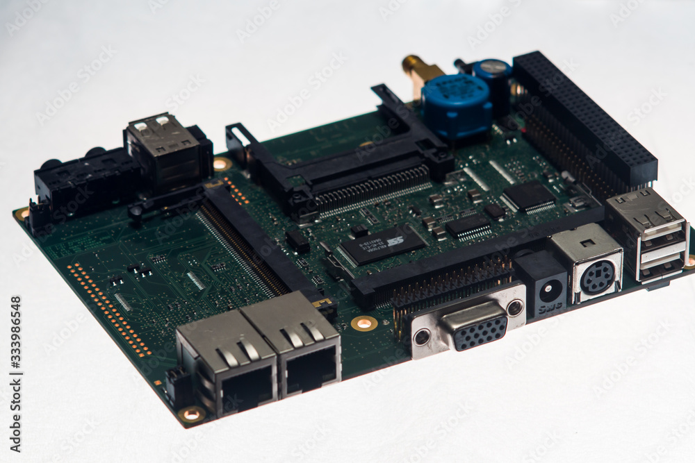 Modern electronic rugged embedded CPU board Modern electronic rugged embedded CPU board