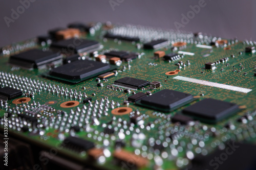Modern electronic rugged embedded CPU board